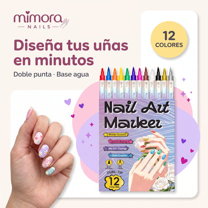 Lápices para tus uñas, diseña en minutos