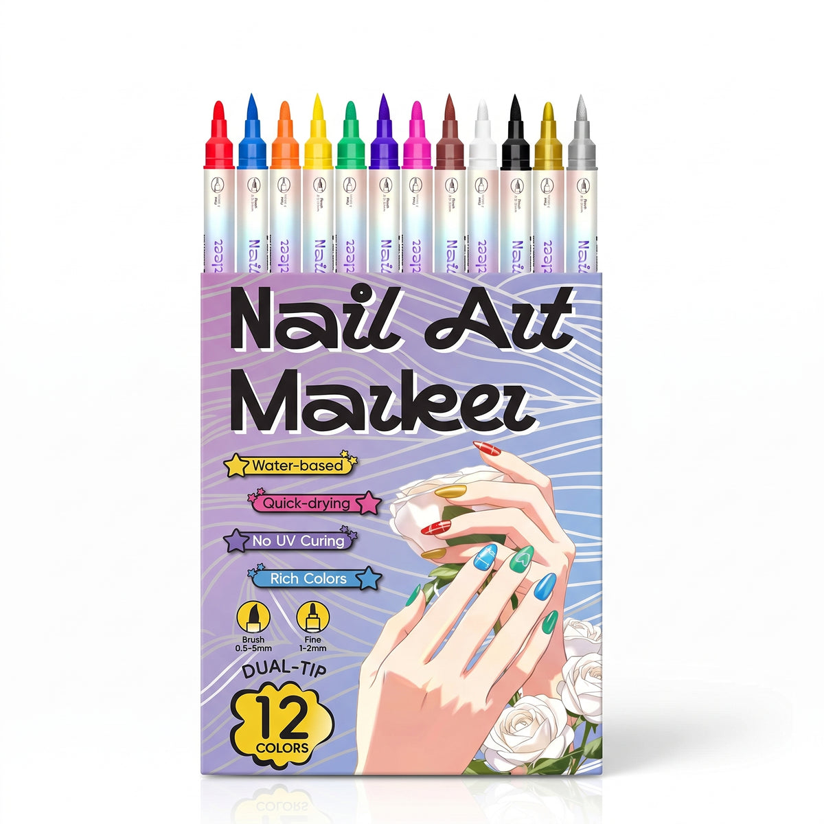 Diseña tus uñas en minutos.