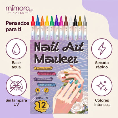 Lápices para tus uñas, diseña en minutos